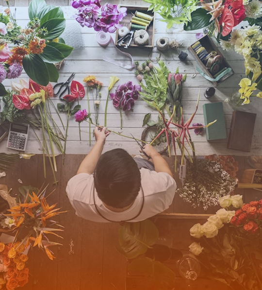 Flower Store Photo